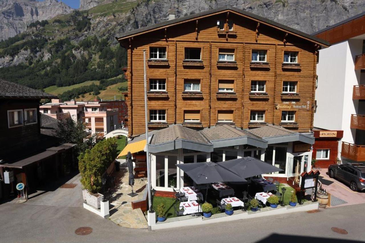 Touristen-Chalet Leukerbad Exterior photo