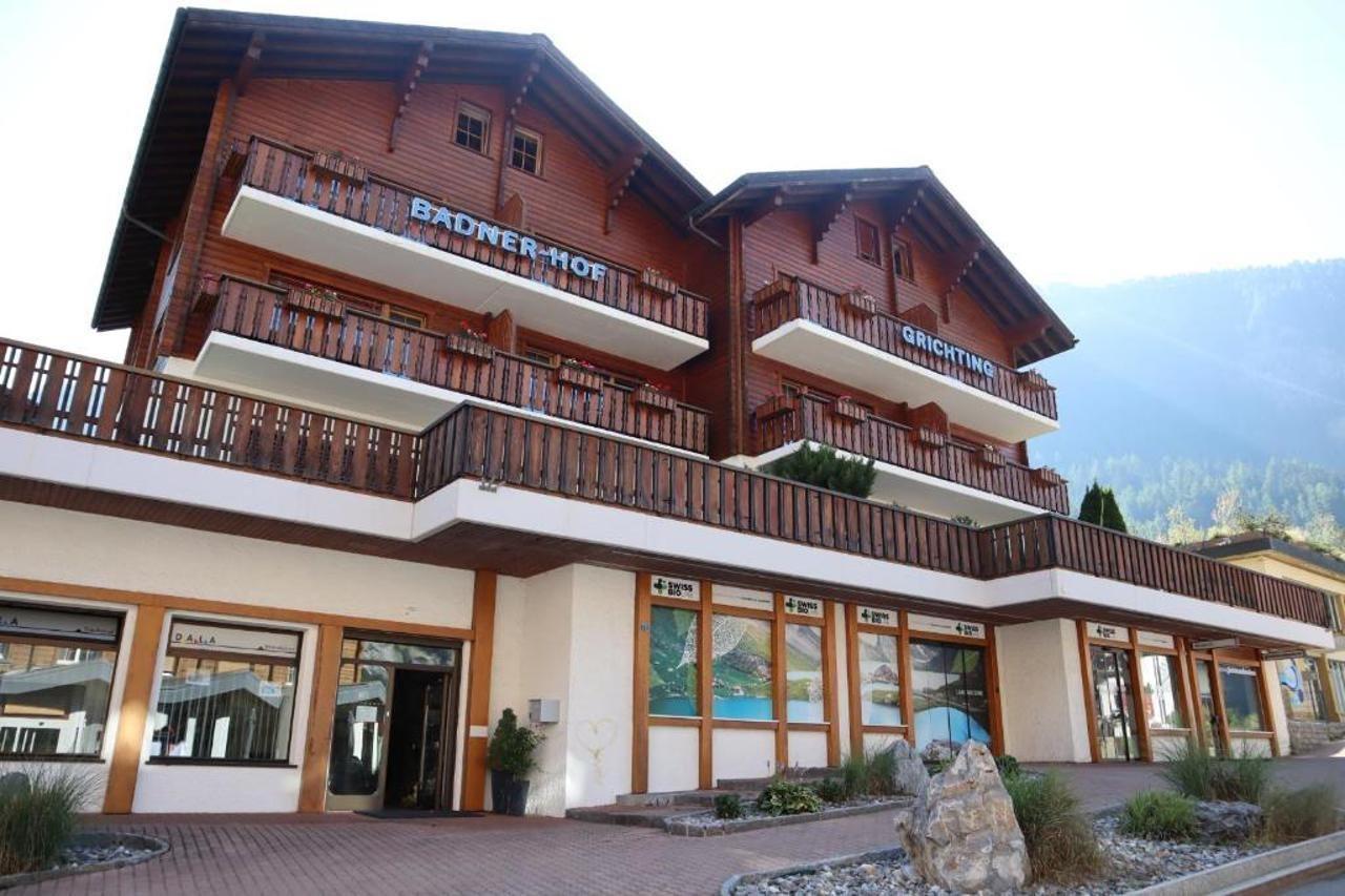 Touristen-Chalet Leukerbad Exterior photo