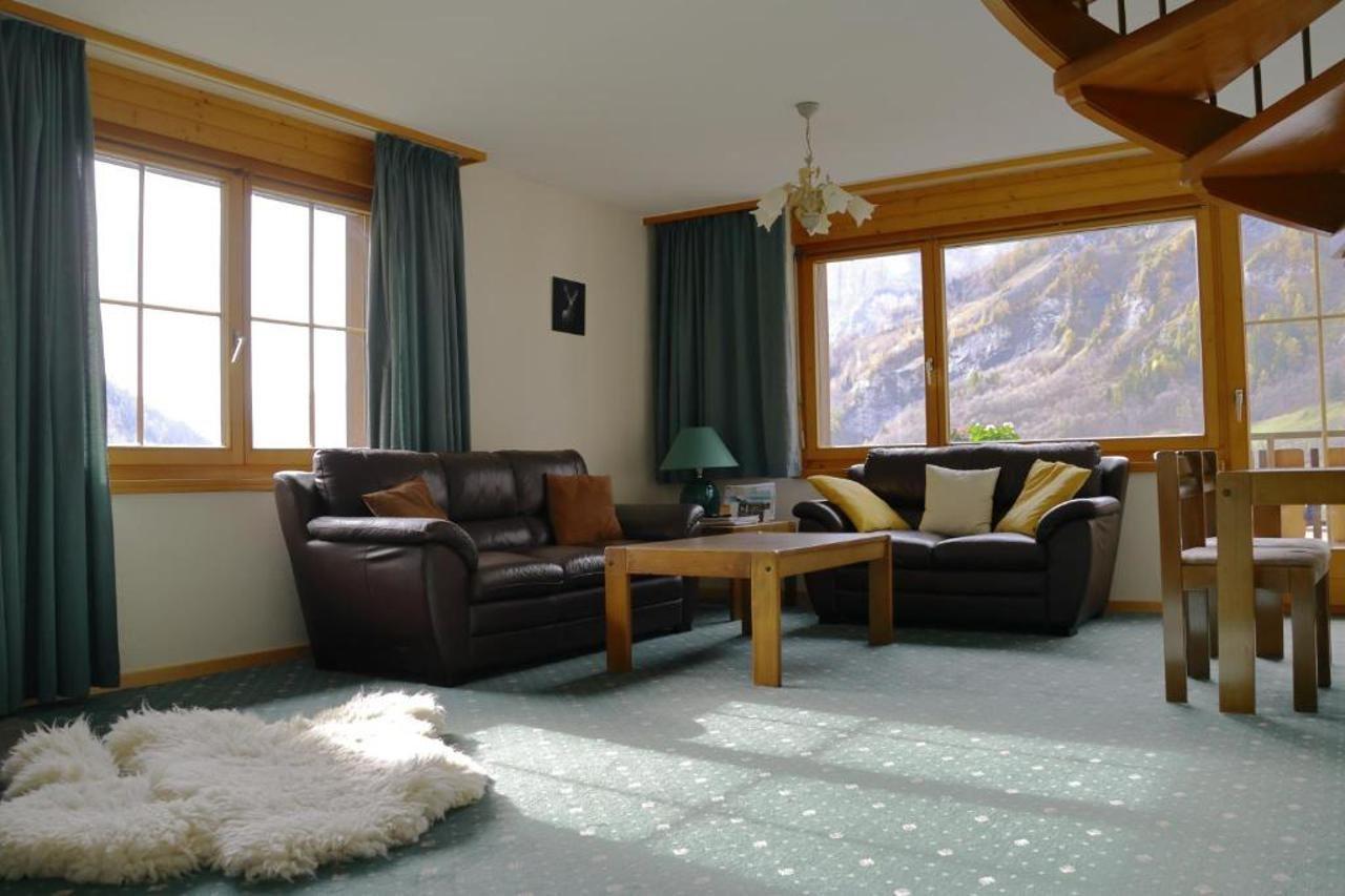 Touristen-Chalet Leukerbad Exterior photo