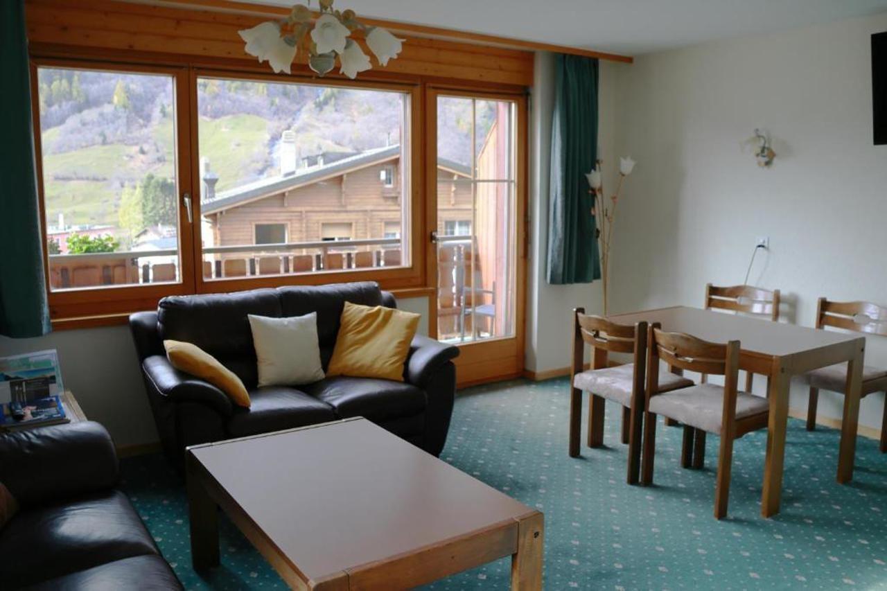 Touristen-Chalet Leukerbad Exterior photo
