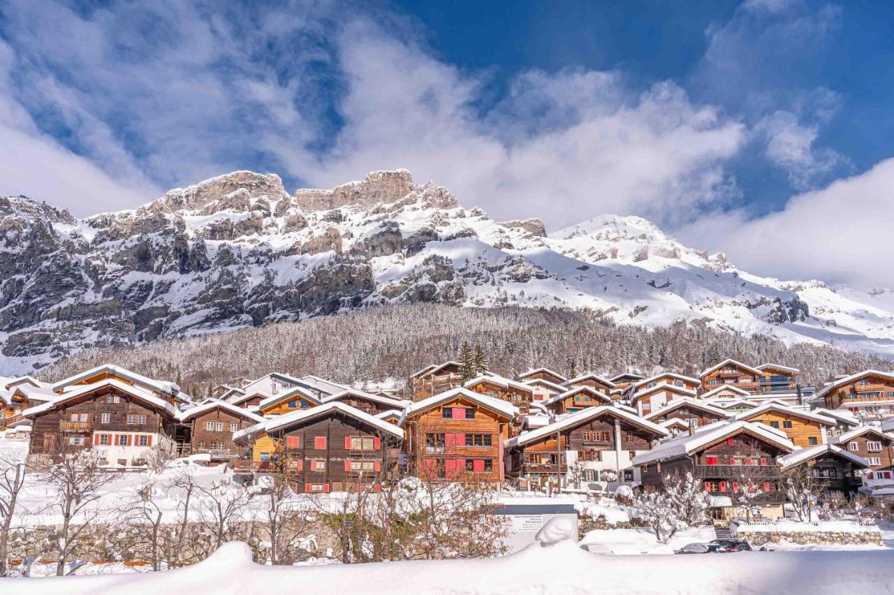 Touristen-Chalet Leukerbad Exterior photo